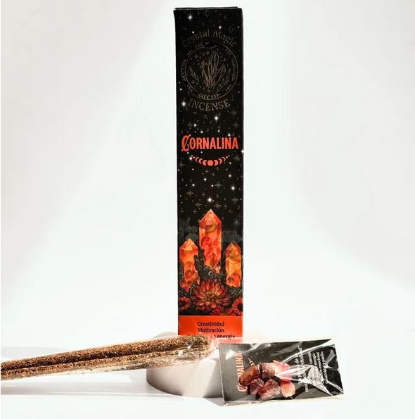 Incienso con Piedras de Cornalina - Tribal Soul1
