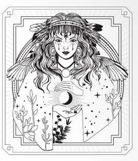 Brujería para colorear. Colorea Hechizos y Pociones.2