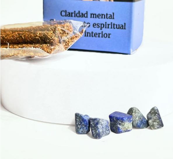 Incienso con Piedras de Lapislazuli por Tribal Soul2