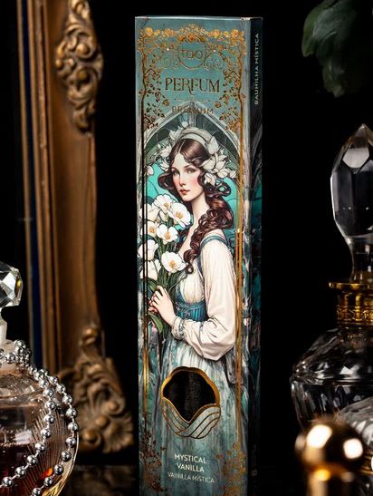 Sahumerio Perfum Vainilla Mística2