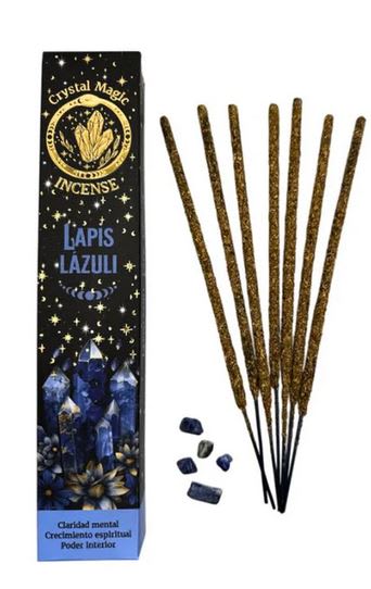 Incienso con Piedras de Lapislazuli por Tribal Soul3