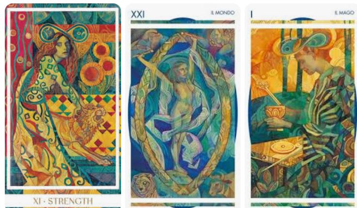 Tarot del Cristal2