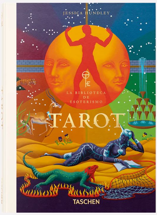 Tarot. La Biblioteca de Esoterismo - Jessica Hundley1