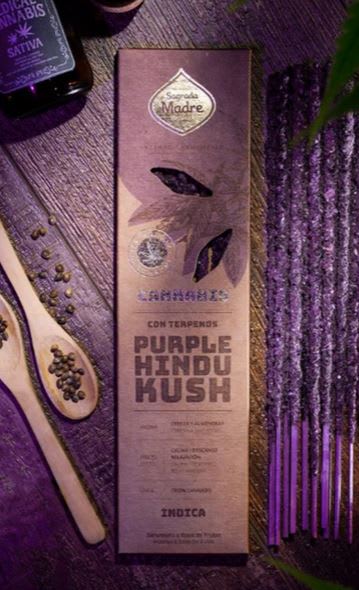 Sahumerio Varilla Purple Hindu Kush - Sagrada Madre1
