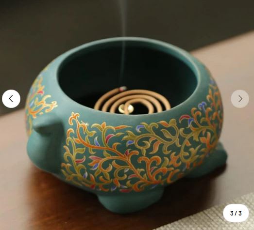 Quemador de Resina Rana2