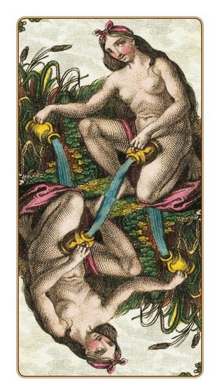 Tarot Clásico - Milán, 1835 C. Della Rocca6