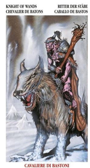 Tarot Celta - Giacinto Gaudenzi ; S. Tenuta3