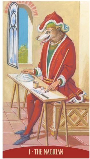 Royal Animals Tarot2