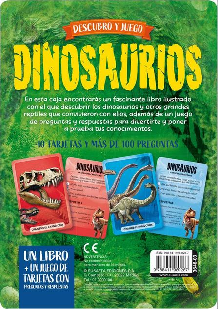 Dinosaurios - Descubro y Juego2