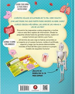 El Increíble Mundo de... El cuerpo Humano2