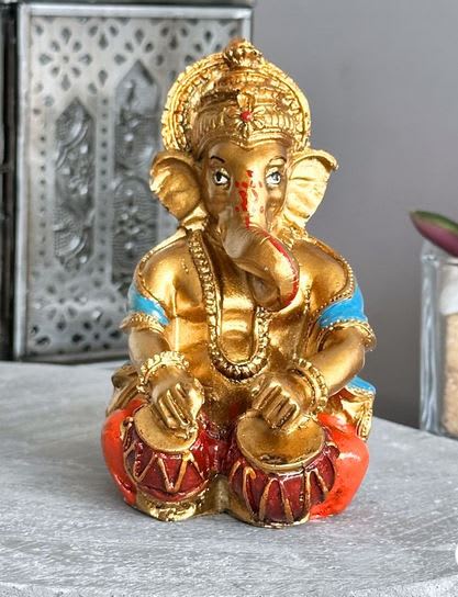 Ganesh con Tambores2