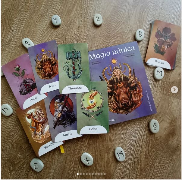 Magia Rúnica (Libro+Cartas)2