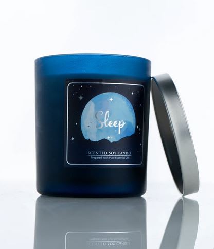 Vela de Soya Perfumada  - Sleep - Song of India1