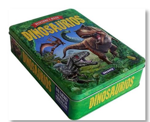 Dinosaurios - Descubro y Juego1