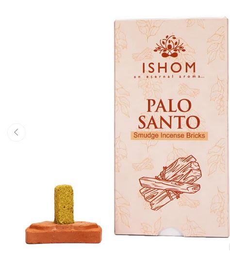Ladrillos de Incienso Palo Santo1