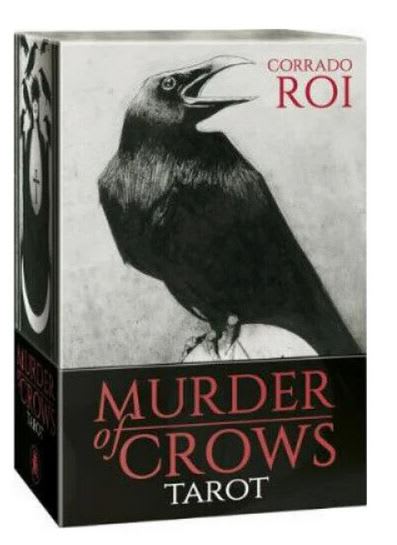 Tarot Asesinato de Cuervos (Libro + Cartas)1