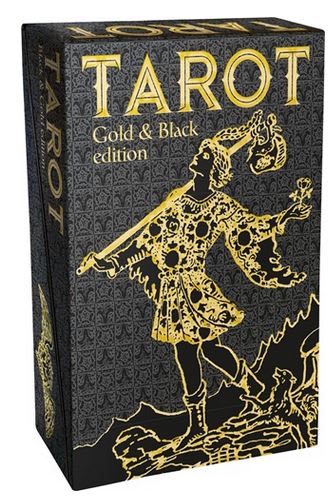 Tarot gold & black1