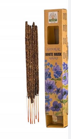 Incienso Orgánico White Musk - Namaste India1