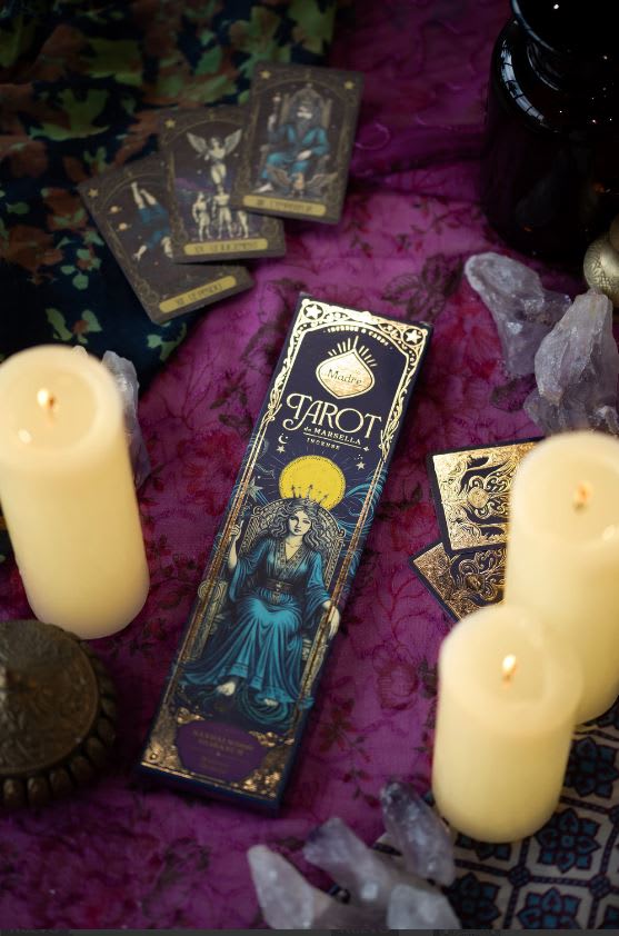 Sahumerio Tarot De Marsella Sandalo - Olibano2