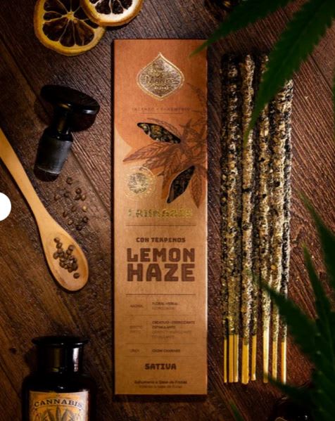 Sahumerio Varilla Lemon Haze - Sagrada Madre1