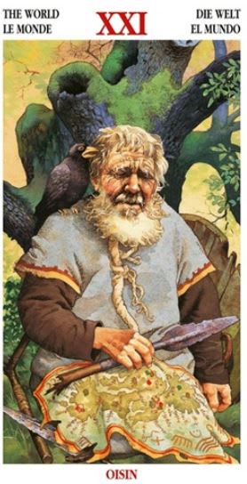 Tarot Celta - Giacinto Gaudenzi ; S. Tenuta2