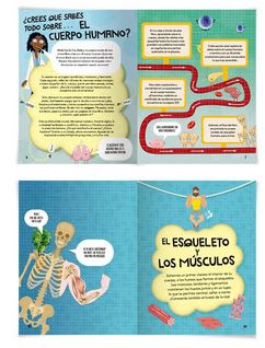 El Increíble Mundo de... El cuerpo Humano3