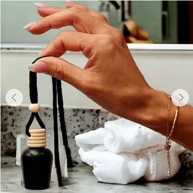 Difusor para Auto Vainilla Encantada Black 12 ml - Aromanza2