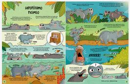 La vida salvaje de los animales - Mike Barfield Paula Bossio (autor)2
