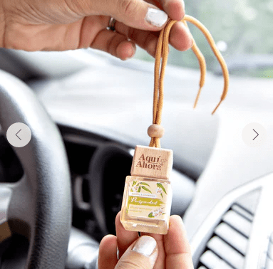 Difusores Colgantes de Auto - Aqui&Ahora - PUREZA Verbena & Limón.1