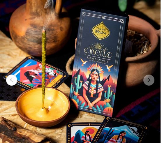 Sahumerio Oráculo Animales Sagrados3