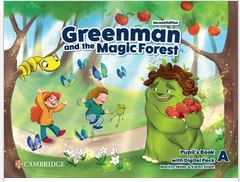 GREENMAN AND THE MAGIC FOREST 2E LEVEL A PBK WITH1