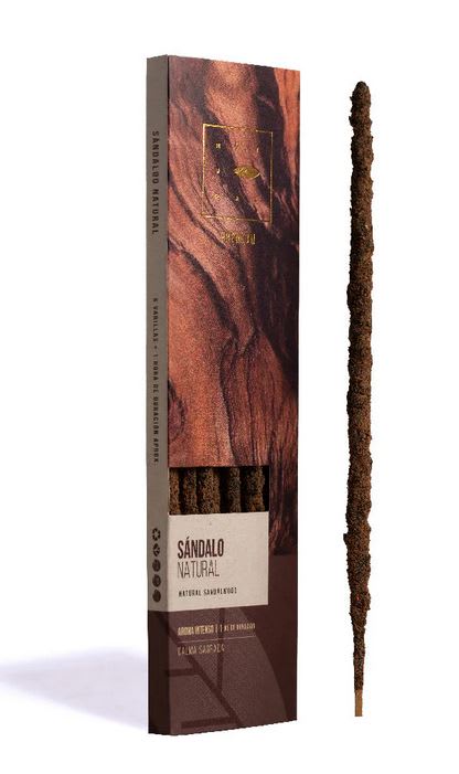 Sahumerio Natural Premium Sándalo1