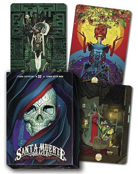 Santa Muerte Oracle (en Inglés)  Fabio Listrani (Autor) · Lo Scarabeo1