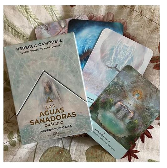 Las Aguas Sanadoras. Oráculo: 44 cartas y libro guía3