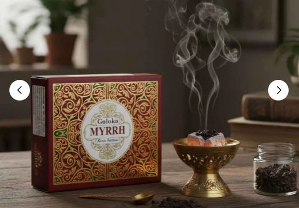 Resina Mirra 30 gr - Goloka3