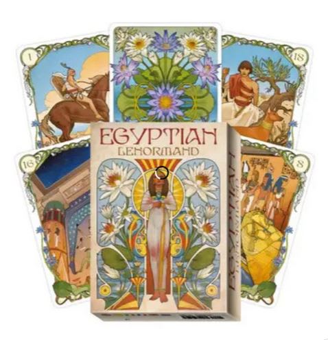 Oraculo Egyptian Lenormand2