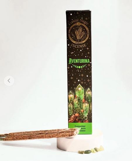 Incienso Flores con Piedras de Aventurina1
