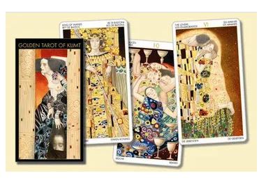 Tarot Dorado de Klimt2