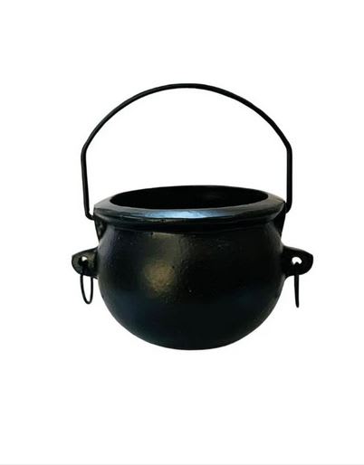 Caldero de Hierro - Sahumador Classic2