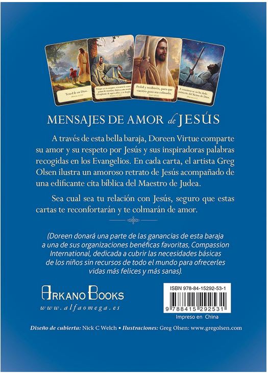 Mensajes de amor de Jesús - Doreen Virtue (Autor)2