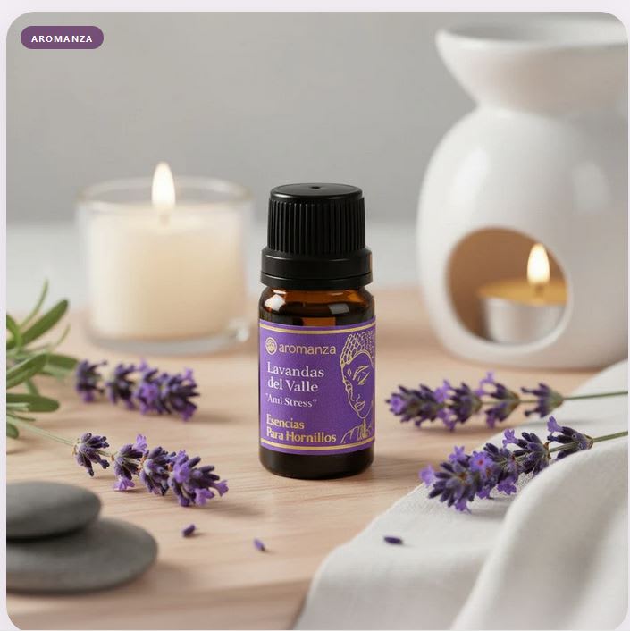 Aceite Esencial Lavandas del Valle Aromanza1
