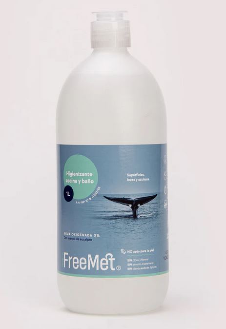 HIGIENIZANTE COCINA Y BAÑO 1L1