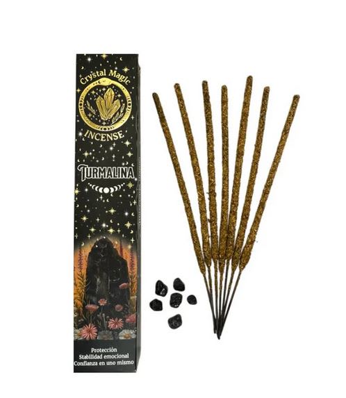 Incienso con Piedras de Turmalina - Tribal Soul3