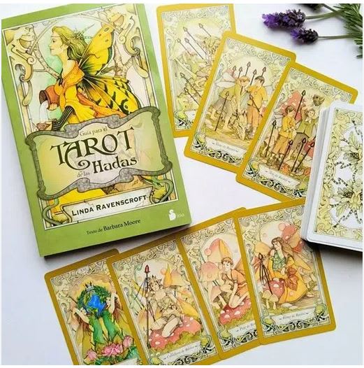 Tarot de las Hadas - Andrés Guijarro Araque (Autor)2