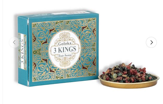 Resina 3 Reyes - 50 gramos. Goloka2