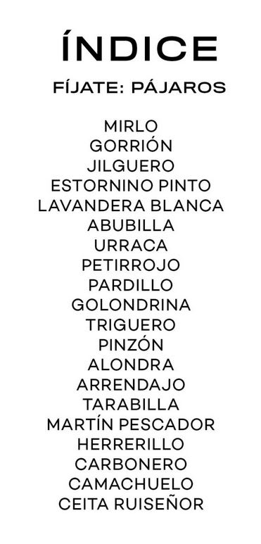 Fíjate: Pájaros - Anna Sanjuan Ramon Baucells (Autor)2