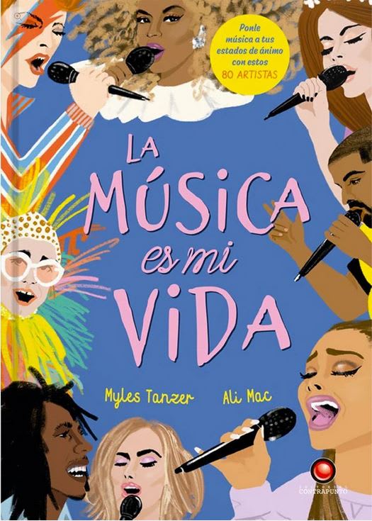 La Música es mi Vida - Myles Tanzer1