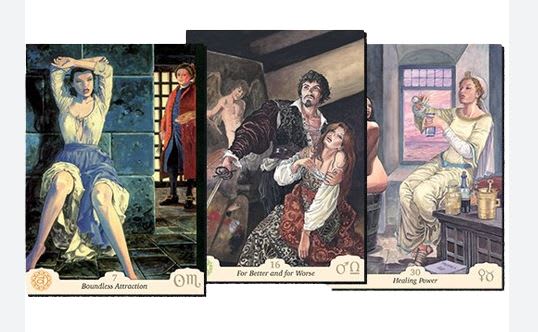 Oráculo: Erótico de Manara (Libro + Cartas)3