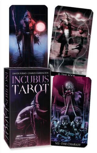Incubus Tarot - Charles Harrington ; Davide Furnó2