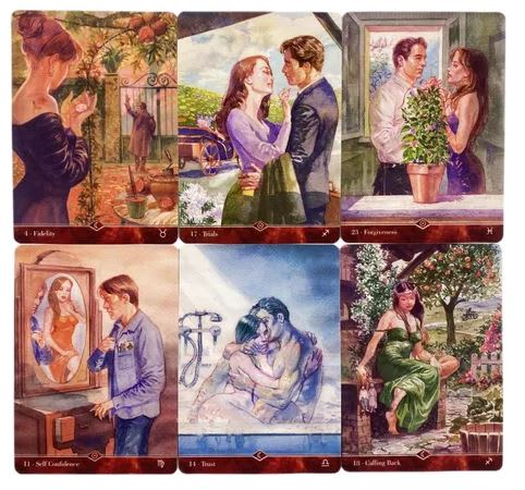 Oráculo: Magia Sexual (Libro + Cartas)2